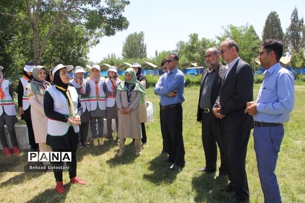 اردوی دانش آموزان پیشتازان آذربایجان غربی