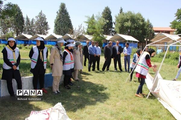 اردوی دانش آموزان پیشتازان آذربایجان غربی