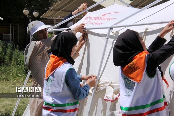 اردوی دانش آموزان پیشتازان آذربایجان غربی