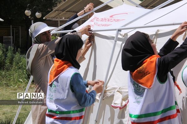 اردوی دانش آموزان پیشتازان آذربایجان غربی