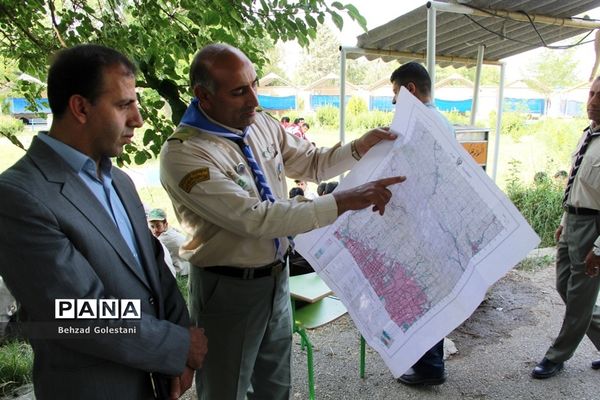 اردوی دانش آموزان پیشتازان آذربایجان غربی