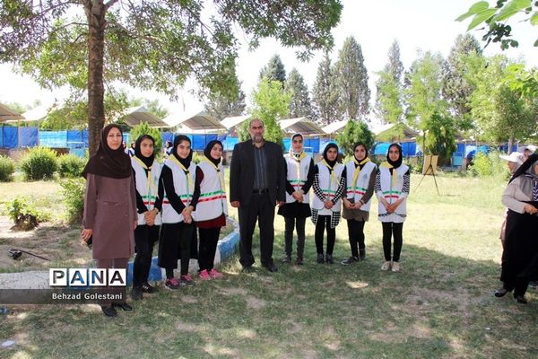 اردوی دانش آموزان پیشتازان آذربایجان غربی