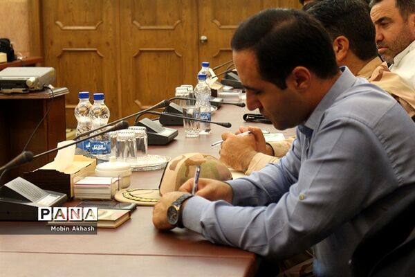 جلسه شورای هماهنگی مبارزه با مواد مخدر آذربایجان شرقی