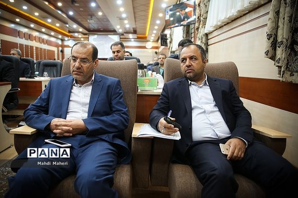 دومین روز گردهمایی مشترک اعضای شورای معاونان و مدیران کل آموزش و پرورش استان های کشور