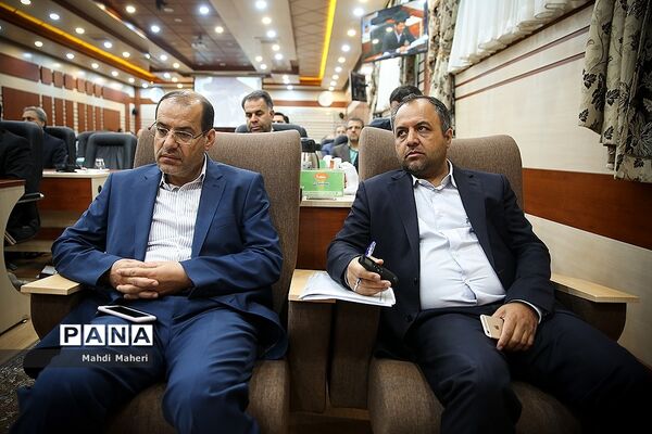 دومین روز گردهمایی مشترک اعضای شورای معاونان و مدیران کل آموزش و پرورش استان های کشور