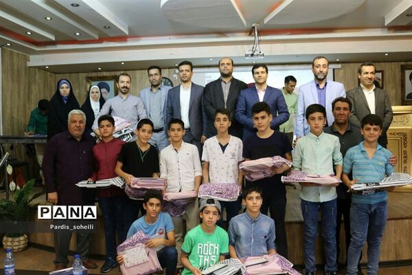 تجلیل از مدال آوران و  قهرمانان ورزشی شهرقدس
