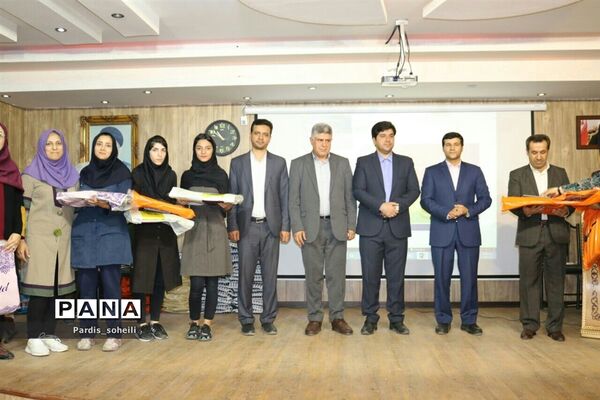تجلیل از مدال آوران و  قهرمانان ورزشی شهرقدس
