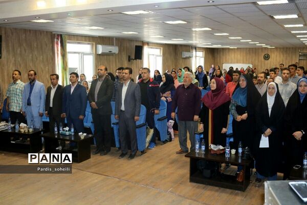 تجلیل از مدال آوران و  قهرمانان ورزشی شهرقدس
