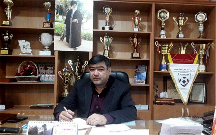 اولویت اعتباری اداره ورزش وجوانان تربت جام ورزش بخشها می باشد