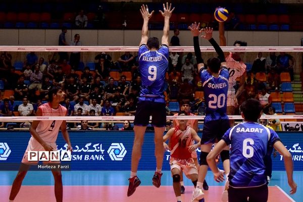 صعود نوجوانان ایران به مسابقات جهانی