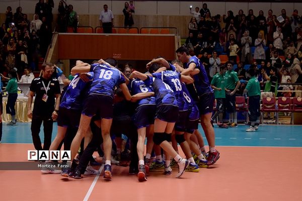 صعود نوجوانان ایران به مسابقات جهانی