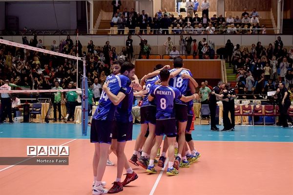 صعود نوجوانان ایران به مسابقات جهانی