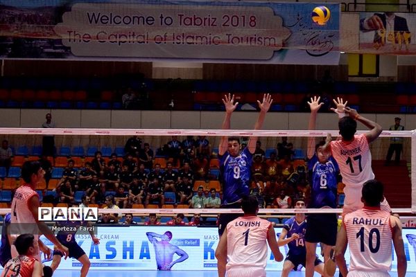 صعود نوجوانان ایران به مسابقات جهانی