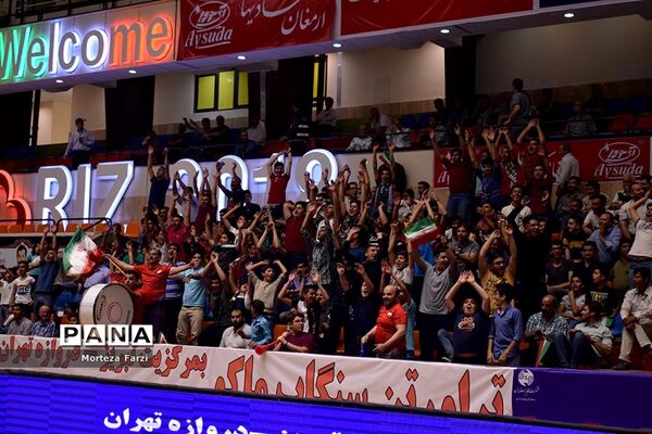 صعود نوجوانان ایران به مسابقات جهانی