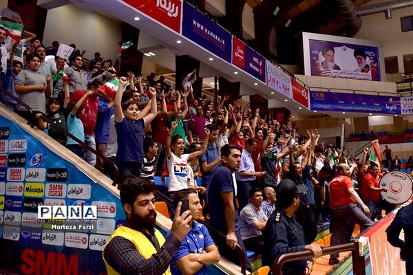 صعود نوجوانان ایران به مسابقات جهانی