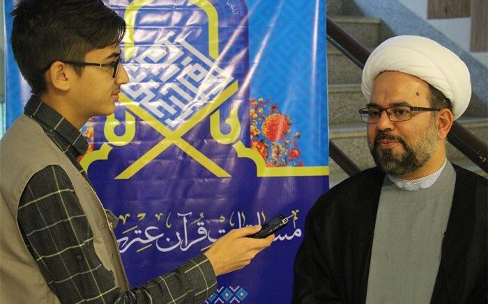 فضای مجازی باید در اختیار دانش آموزان قرآنی باشد