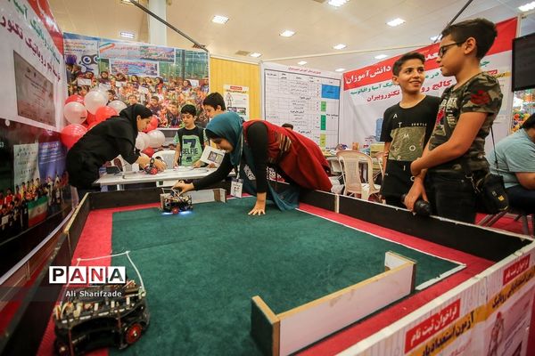 هشتمین نمایشگاه بازی و اسباب بازی