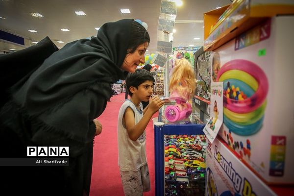 هشتمین نمایشگاه بازی و اسباب بازی