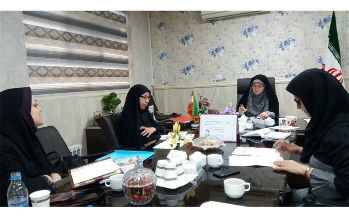 برگزاری جلسه ستاد هماهنگی پایگاه  های سنجش نوآموزان ابتدایی در چهاردانگه