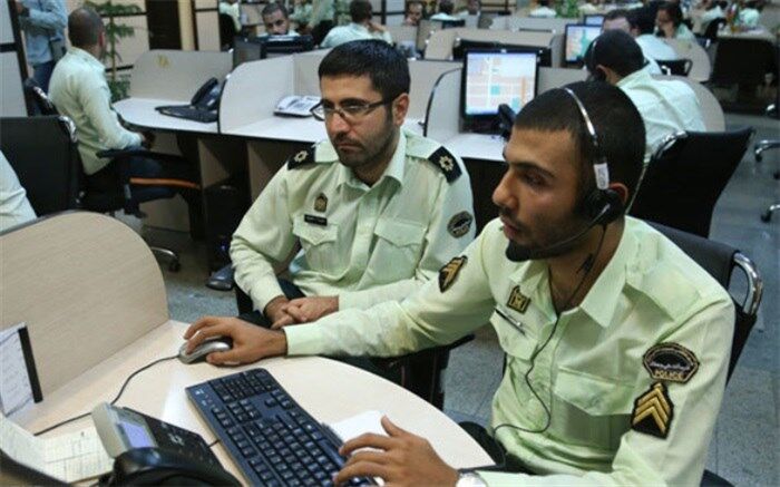 نیمی از تماس‌ها با پلیس ۱۱۰ به دلیل تصادف و نزاع است