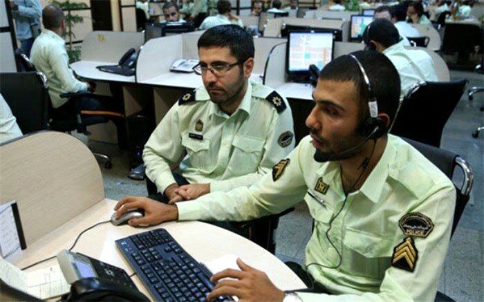 نیمی از تماس‌ها با پلیس ۱۱۰ به دلیل تصادف و نزاع است