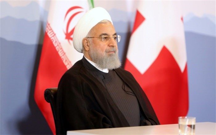 روحانی:‌ ایران خواهان جبران خروج آمریکا از برجام توسط ۵ کشور طرف مذاکره است