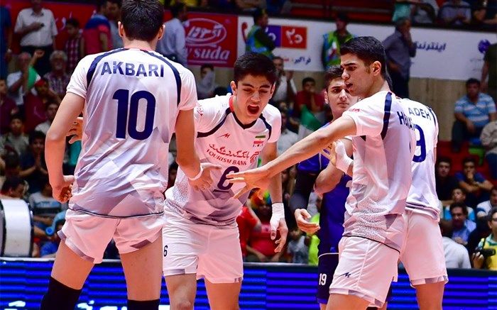 والیبال قهرمانی نوجوانان آسیا؛ پایان کار ایران با مدال برنز