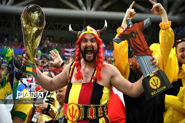 بلژیک حریف فرانسه در نیمه نهایی شد