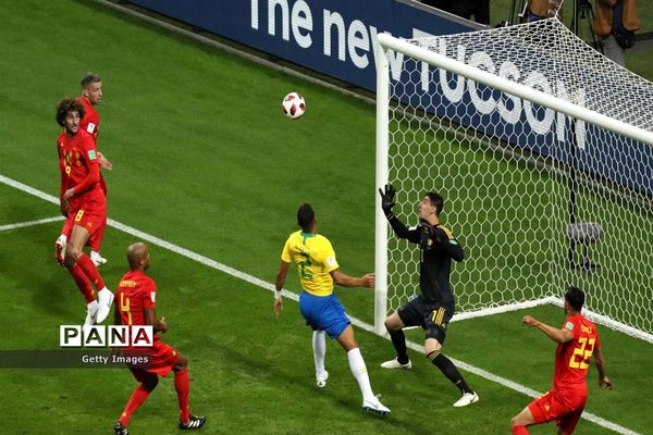 بلژیک حریف فرانسه در نیمه نهایی شد