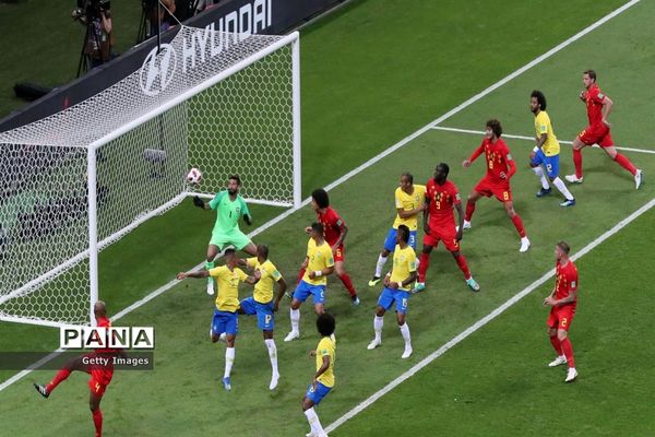 بلژیک حریف فرانسه در نیمه نهایی شد