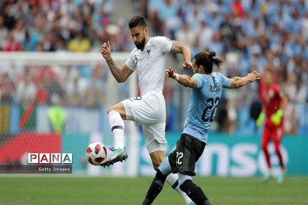 فرانسه به نیمه نهایی جام جهانی 2018 رسید