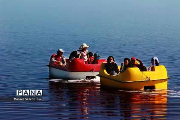 دریاچه ارومیه، طلوعی از جنس مهتاب و غروبی از جنس مرداب