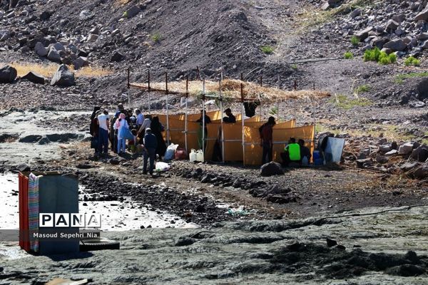 دریاچه ارومیه، طلوعی از جنس مهتاب و غروبی از جنس مرداب