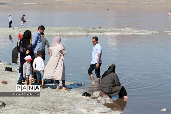 دریاچه ارومیه، طلوعی از جنس مهتاب و غروبی از جنس مرداب