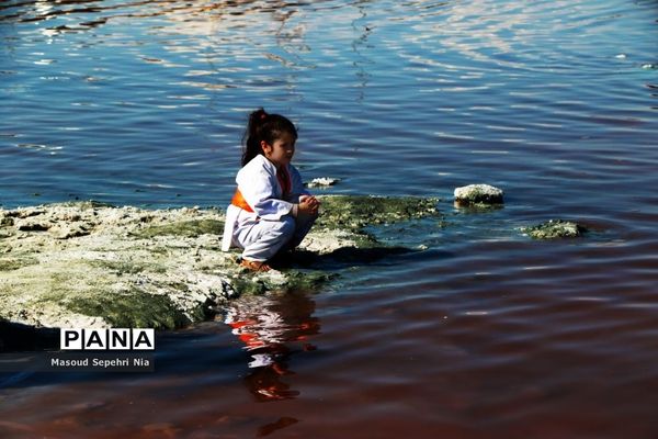 دریاچه ارومیه، طلوعی از جنس مهتاب و غروبی از جنس مرداب