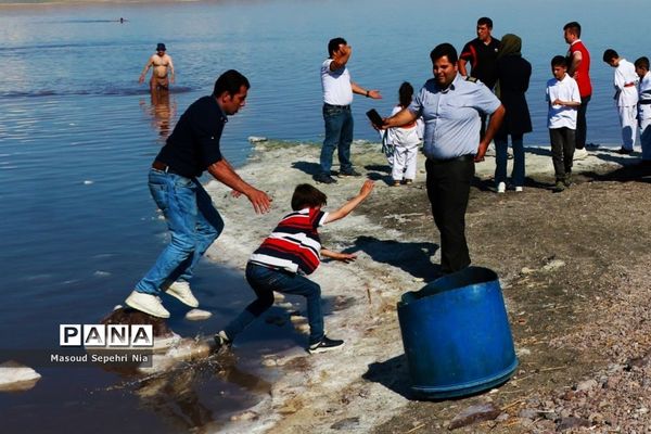 دریاچه ارومیه، طلوعی از جنس مهتاب و غروبی از جنس مرداب