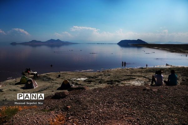 دریاچه ارومیه، طلوعی از جنس مهتاب و غروبی از جنس مرداب