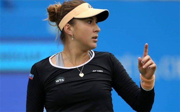 تنیس ویمبلدون زنان؛ بنسیچ هم به دور چهارم رسید