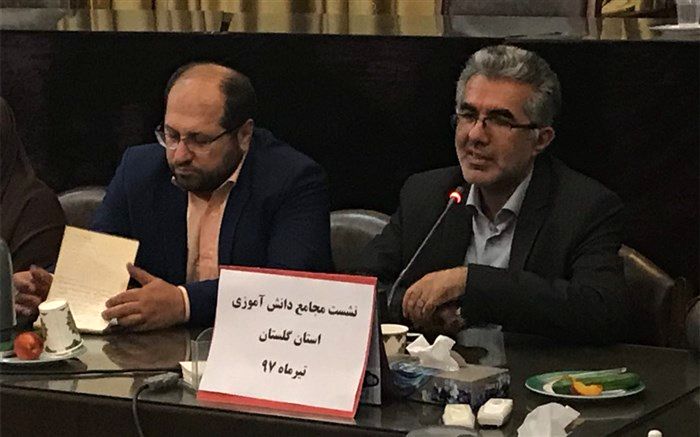 جلسه اعضای مجمع و شورای دانش آموزی استان گلستان