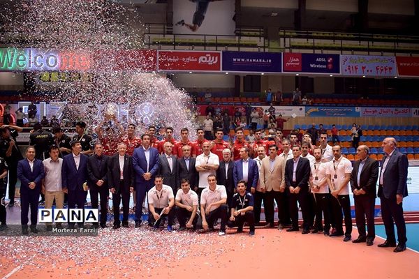 قهرمانی ژاپن در مسابقات والیبال نوجوانان آسیا