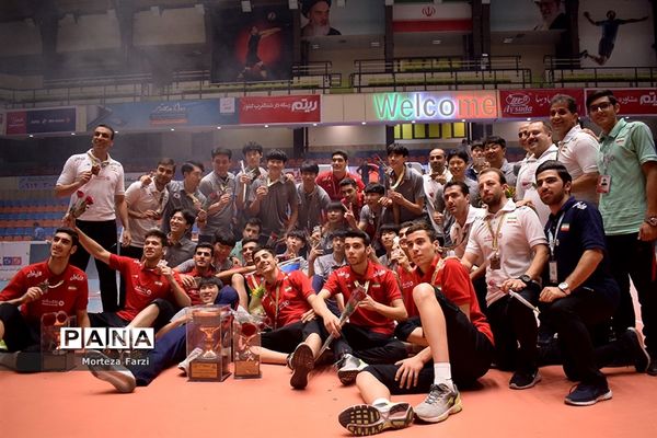 قهرمانی ژاپن در مسابقات والیبال نوجوانان آسیا