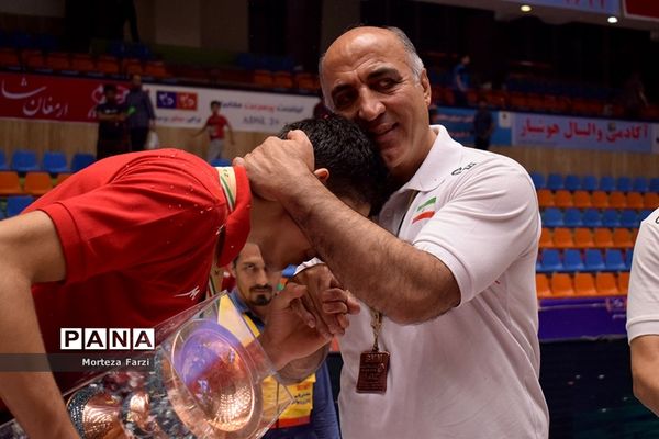 قهرمانی ژاپن در مسابقات والیبال نوجوانان آسیا