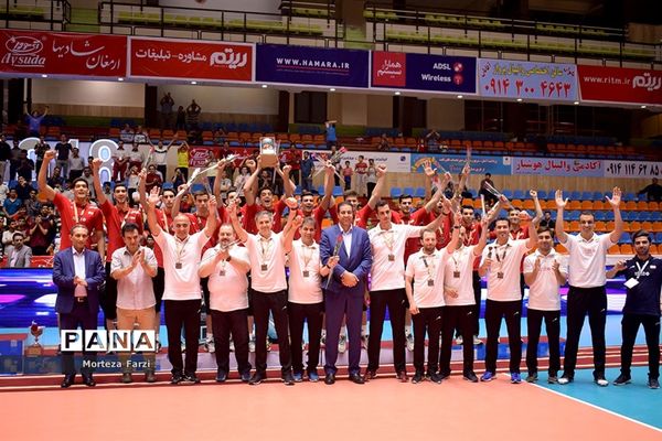 قهرمانی ژاپن در مسابقات والیبال نوجوانان آسیا