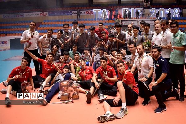 قهرمانی ژاپن در مسابقات والیبال نوجوانان آسیا