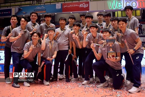 قهرمانی ژاپن در مسابقات والیبال نوجوانان آسیا