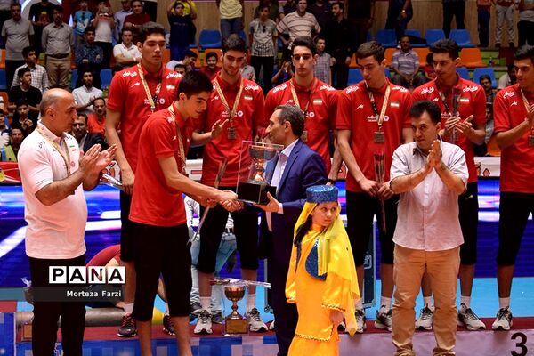 قهرمانی ژاپن در مسابقات والیبال نوجوانان آسیا