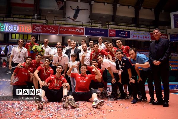 قهرمانی ژاپن در مسابقات والیبال نوجوانان آسیا