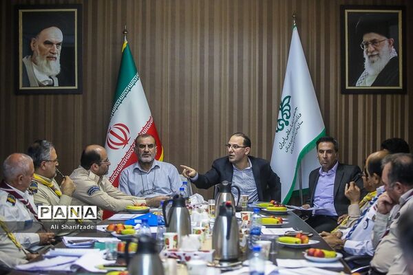 نشست کمیته فنی بررسی نظام جامع آموزشی سازمان دانش آموزی
