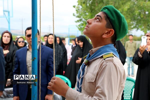 آیین افتتاحیه نمادین «پروژه مهر 97» در مازندران
