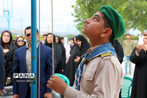 آیین افتتاحیه نمادین «پروژه مهر 97» در مازندران